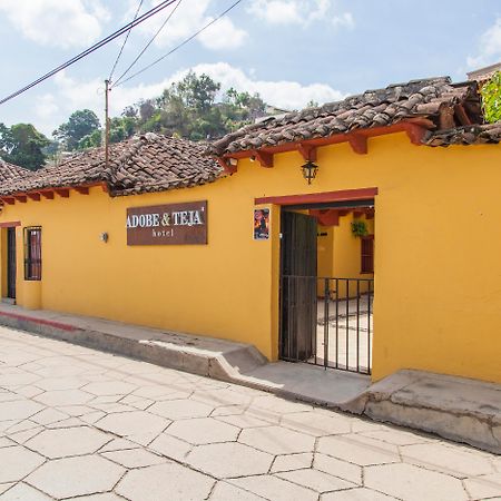 Hotel Adobe Y Teja San Cristóbal de Las Casas Esterno foto