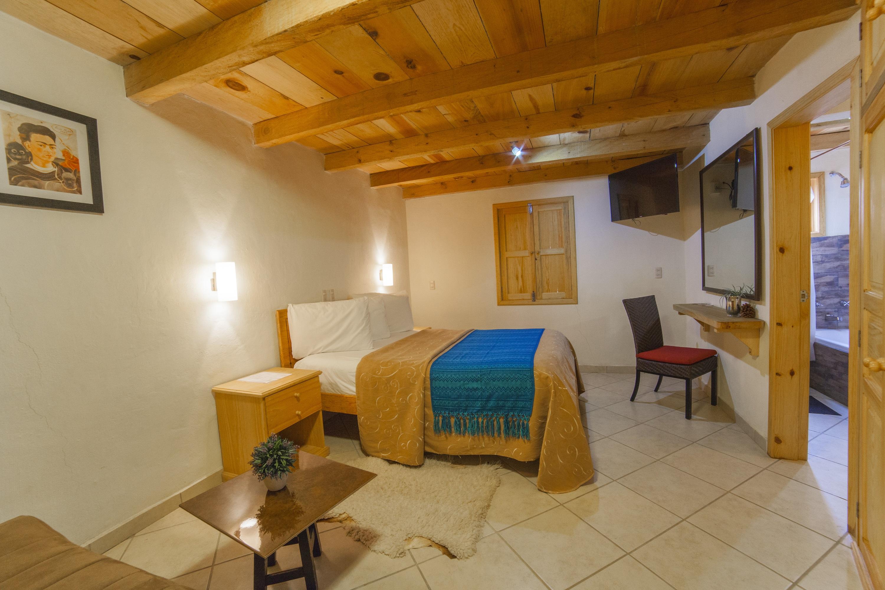 Hotel Adobe Y Teja San Cristóbal de Las Casas Esterno foto