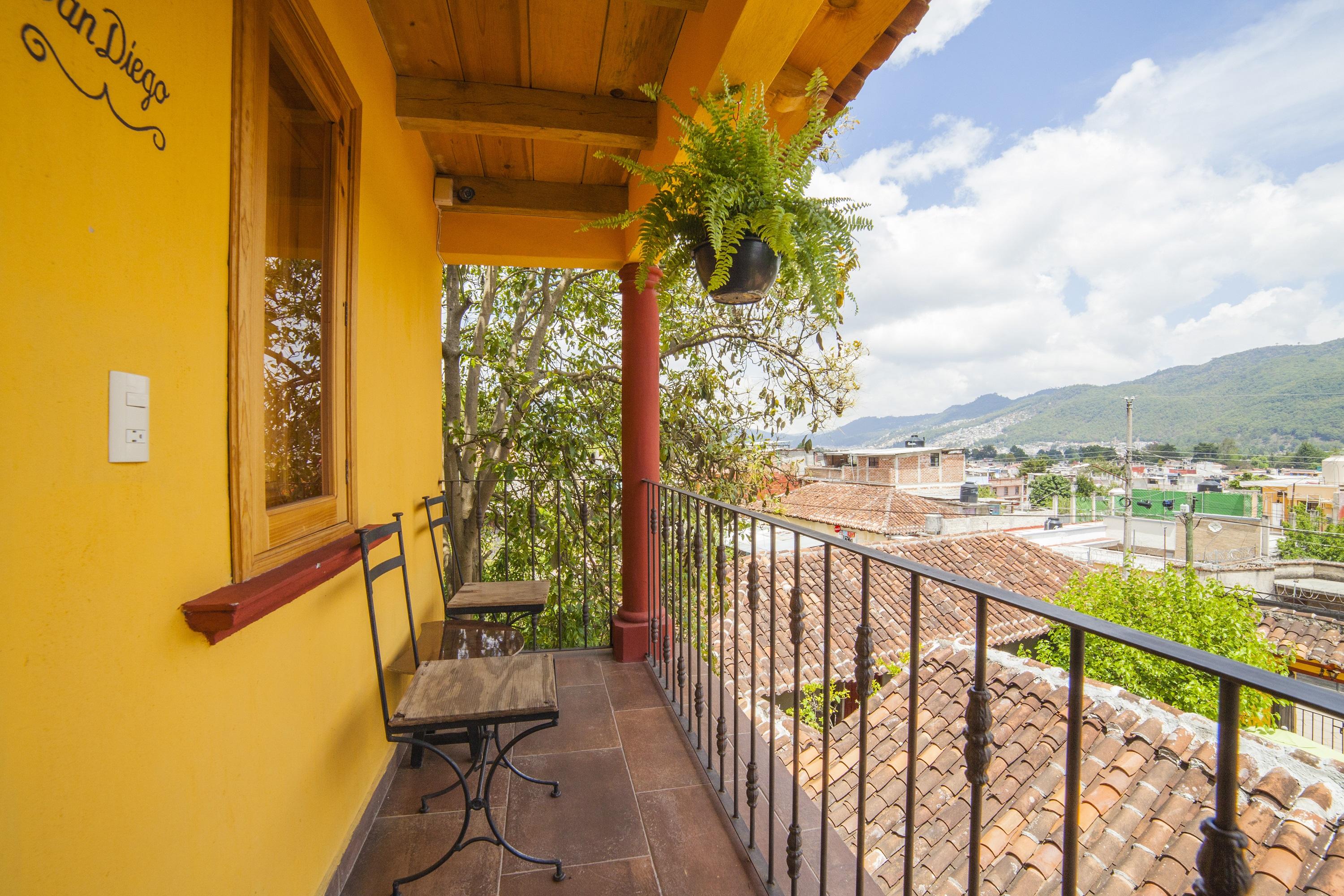 Hotel Adobe Y Teja San Cristóbal de Las Casas Esterno foto
