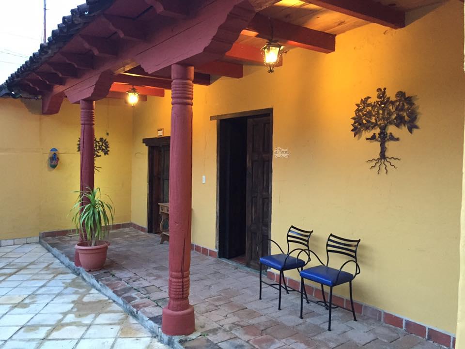 Hotel Adobe Y Teja San Cristóbal de Las Casas Esterno foto