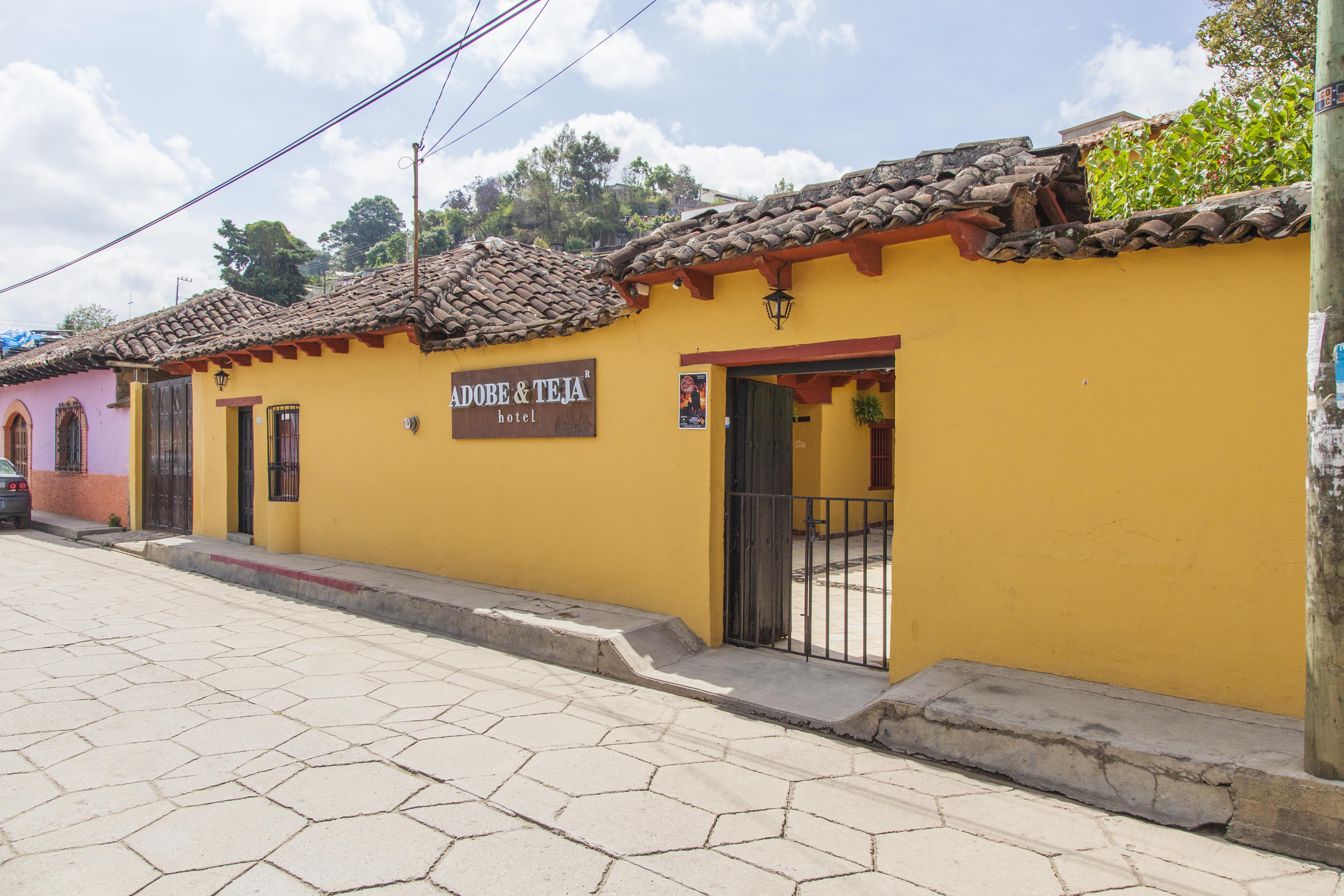 Hotel Adobe Y Teja San Cristóbal de Las Casas Esterno foto